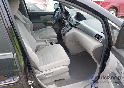 2012 Honda Odyssey Ex from USA, damaged, VIN 5FNRL5H45CB133832